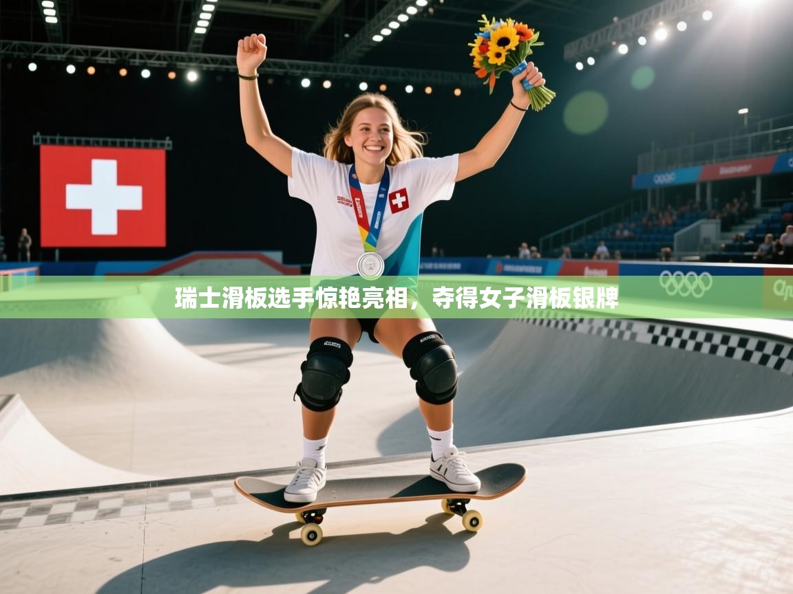 瑞士滑板选手惊艳亮相，夺得女子滑板银牌  第2张
