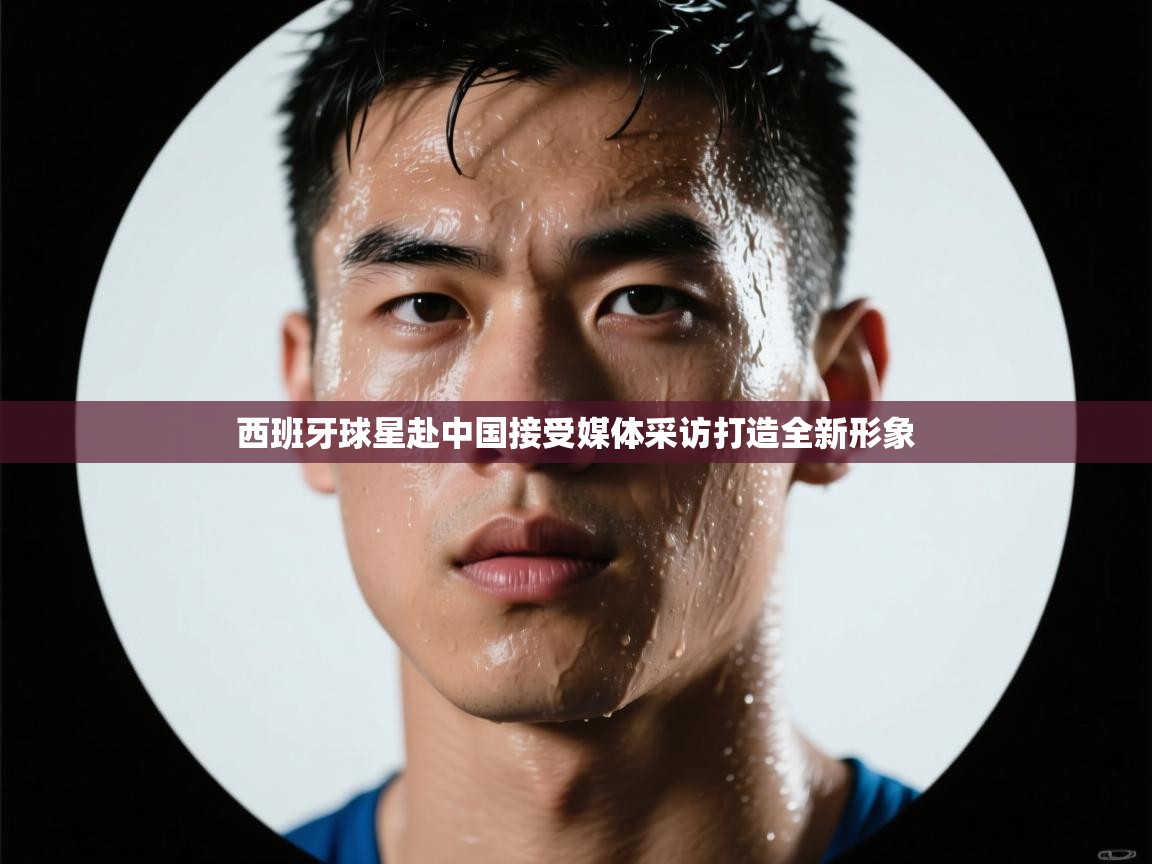 西班牙球星赴中国接受媒体采访打造全新形象  第2张
