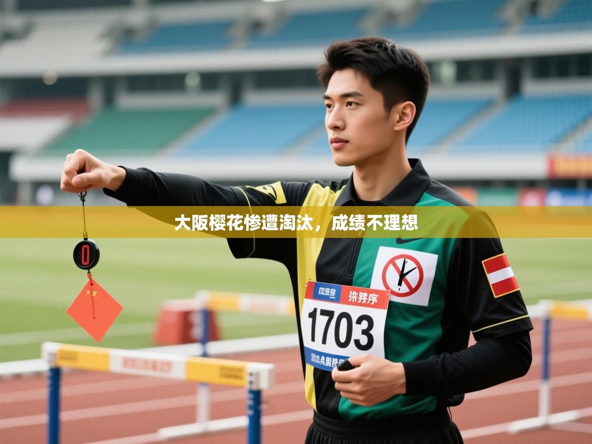 大阪樱花惨遭淘汰，成绩不理想  第2张