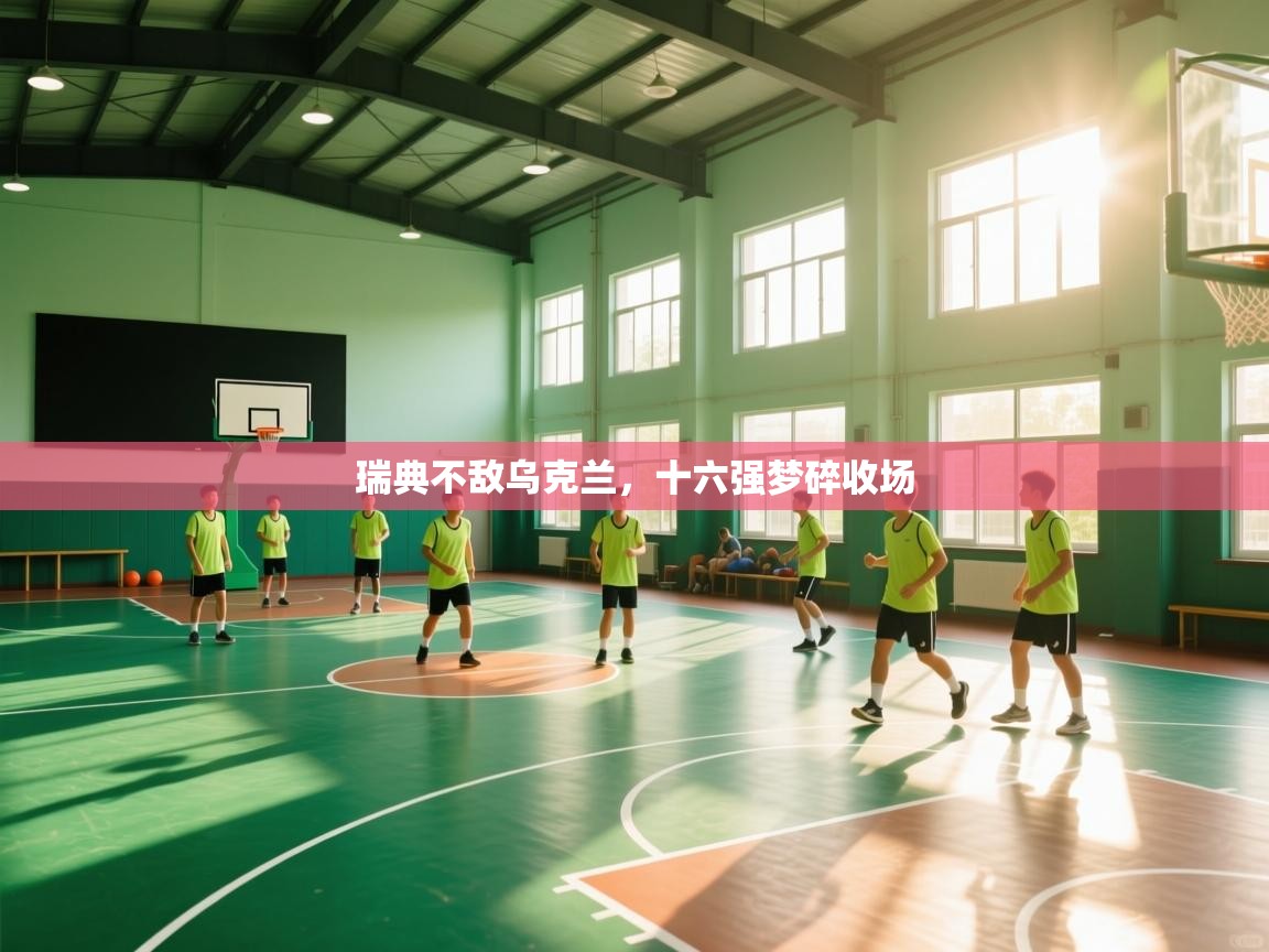 瑞典不敌乌克兰，十六强梦碎收场  第2张